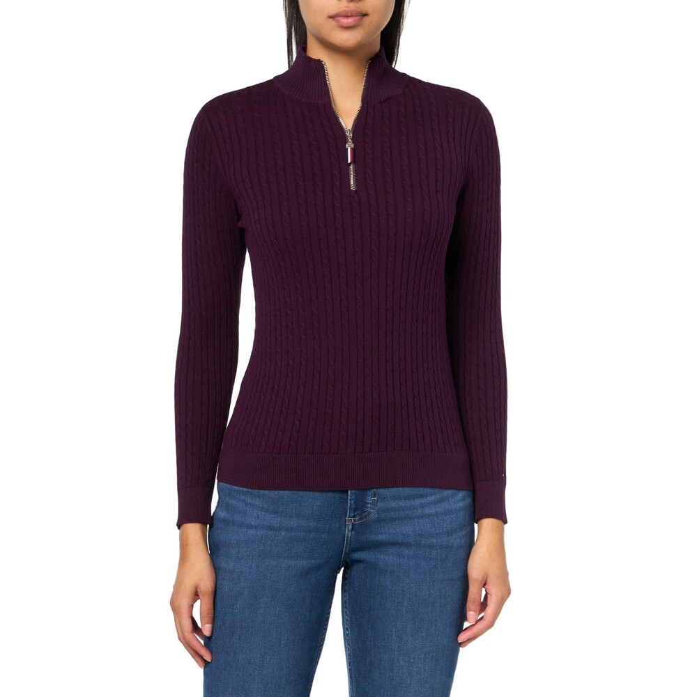 Tommy Hilfiger Sweater vintage cable knit 100% cotton